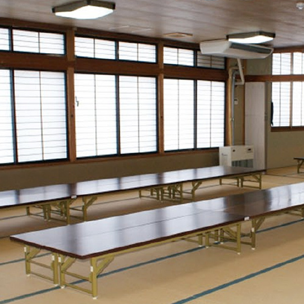 集会場・公民館にて葬儀